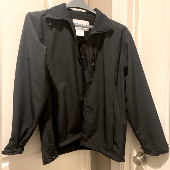 Galls Agent LTC G-Tac Softshell Jacket, Men’s Medium, black jacket. - Picture 1 of 8